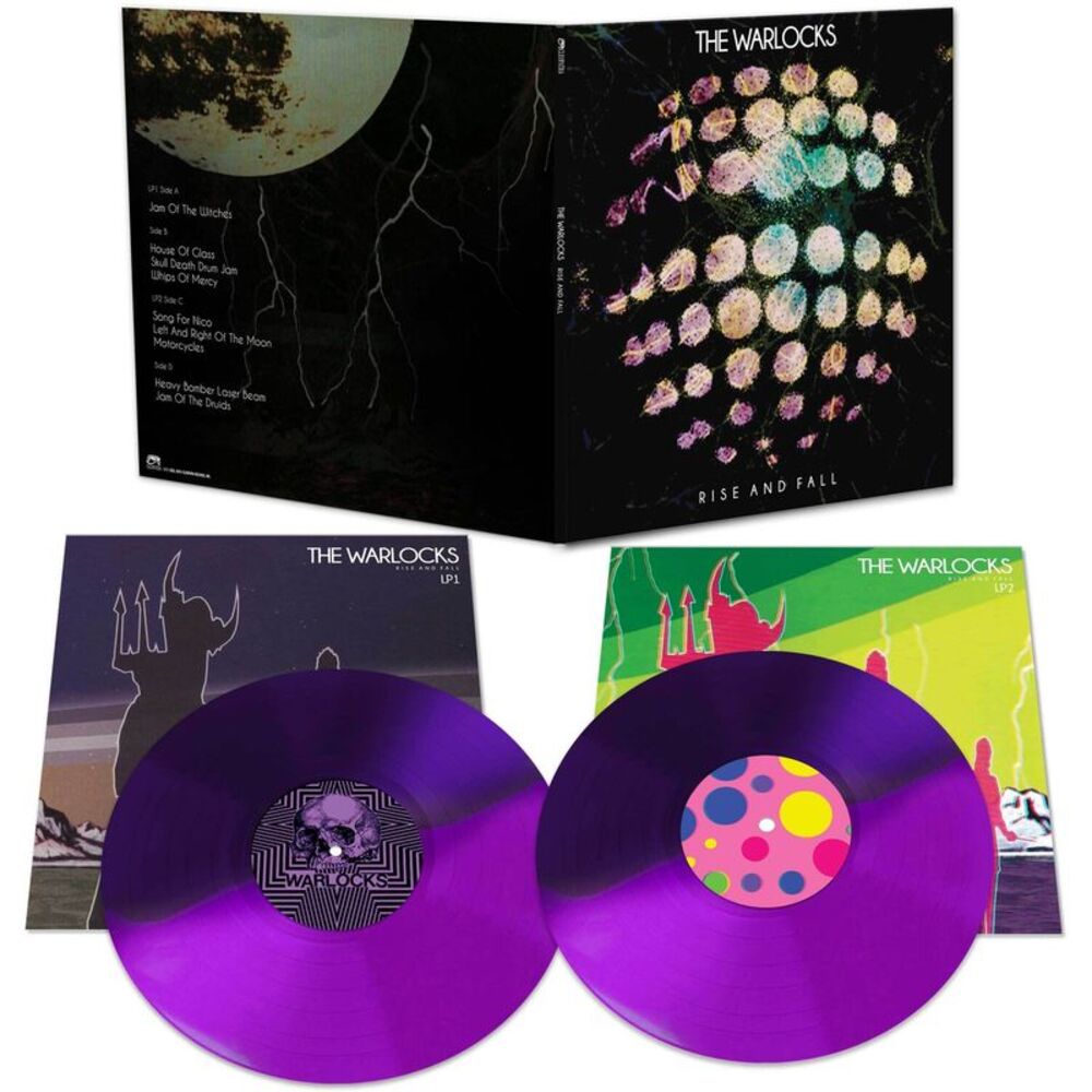 The Warlocks - Rise & Fall LP LP - Picture 3 of 6